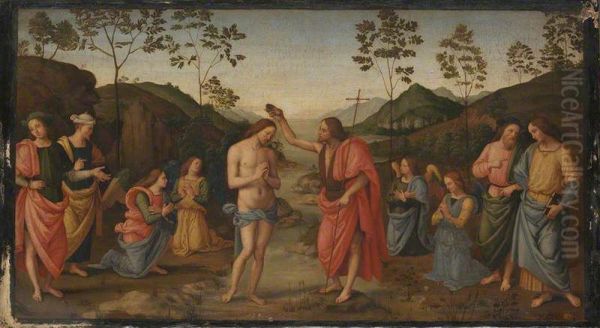 The Baptism Of Christ - view 1