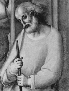 Der Heilige Joseph by Pietro Vannucci Perugino