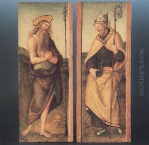 San Nicola Da Bari by Pietro Vannucci Perugino