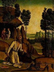 Saint Jerome In The Wilderness