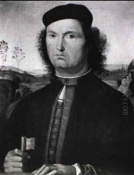 Portrait Of A Francesco Delle Opere - view 1