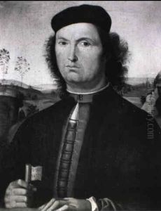 Portrait Of A Francesco Delle Opere