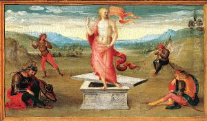 The Resurrection by Pietro Vannucci Perugino