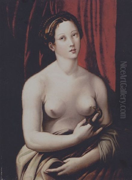 The Death Of Cleopatra - view 1