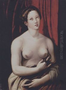 The Death Of Cleopatra by Baldassare Peruzzi