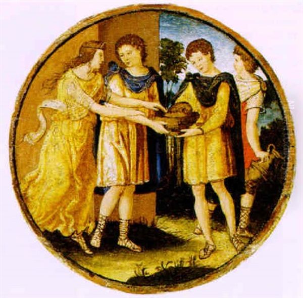 Scena Di Storia Romana - view 1