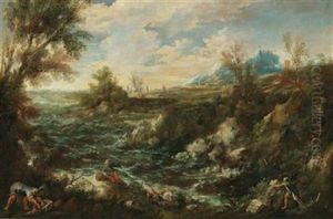 River Landscape River Landscape