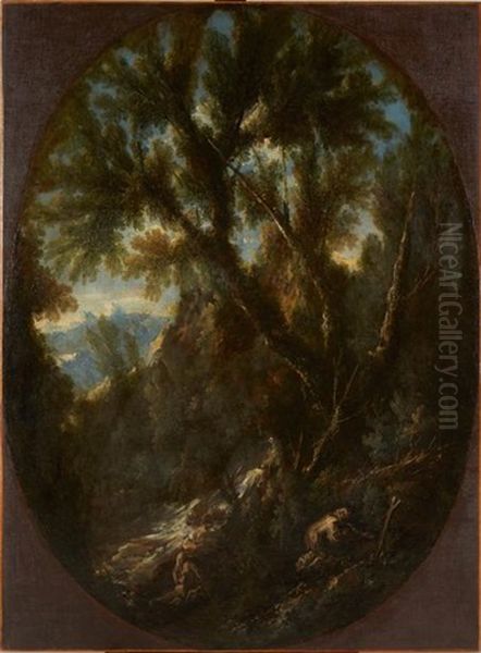 Paysages Aux Moines (2 Works) - view 1