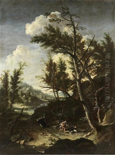 The Martyrdom Of Saint Peter - view 1
