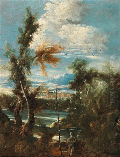 A Hermit In A Landscape - view 1