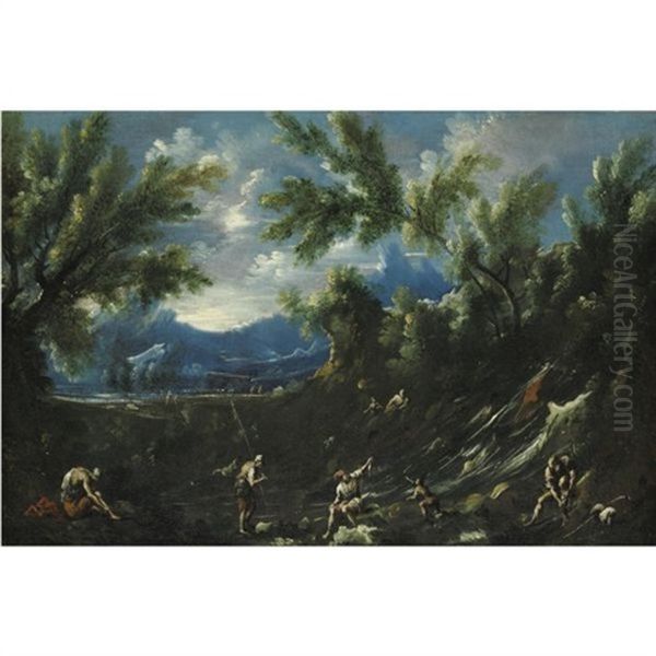 Paesaggio Con Pescatori - view 1