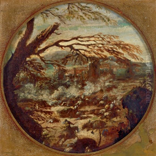 Landschaftstudie - view 1