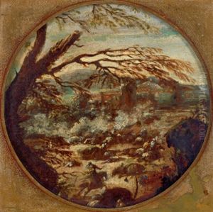 Landschaftstudie Landschaftstudie