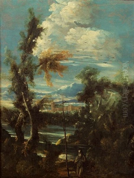 Landschaft Mit Hieronymus Als Eremit - view 1