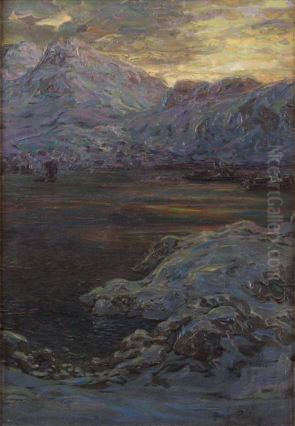 Bergslandskap - view 1