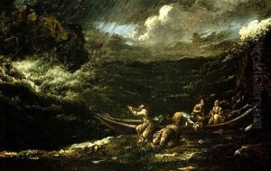 Scena Di Naufragio