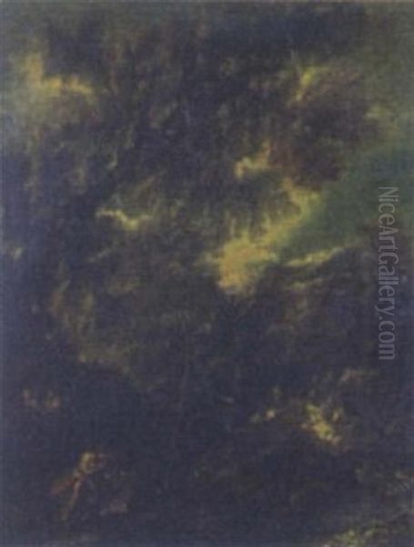 Saint Jerome In The Wilderness - view 1