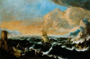 Viharos Tenger (stormy Sea)