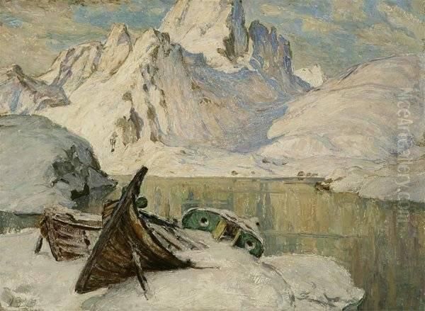 Old Viking Boats - view 1