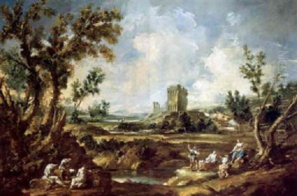 Landschaft Mit Figuren - view 1