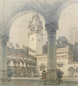Skiss For Konstindustriutstallningen by Ferdinand Boberg