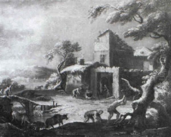 Paesaggio Invernale - view 1