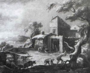 Paesaggio Invernale Paesaggio Invernale