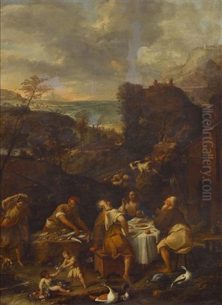 The Supper At Emmaus - view 1