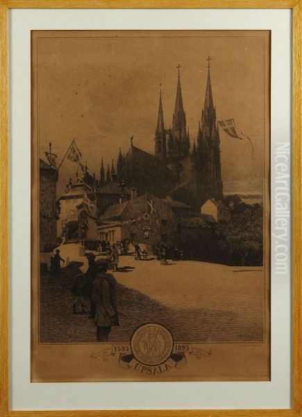 UpsalaDomkyrka - view 1