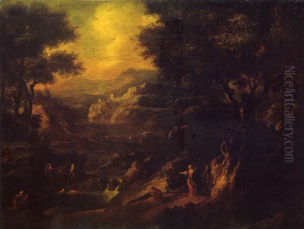 Paysage Aux Baigneurs - view 1