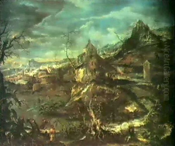 Paesaggio Invernale - view 1