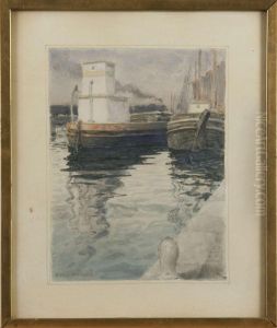 Kolpramar - Stockholm by Ferdinand Boberg