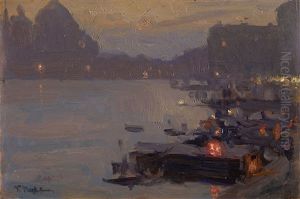 Evening In Venice by Konstantin Pervuchin