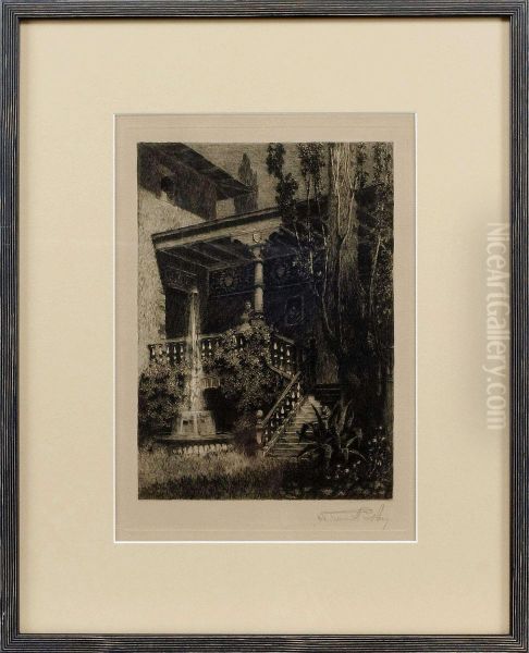 Italienska Trappen - view 1