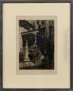 Italienska Trappen by Ferdinand Boberg