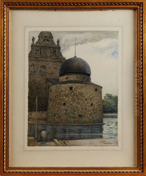 Vadstena Slott - view 1