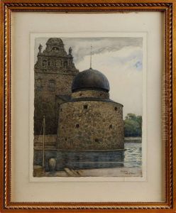 Vadstena Slott by Ferdinand Boberg
