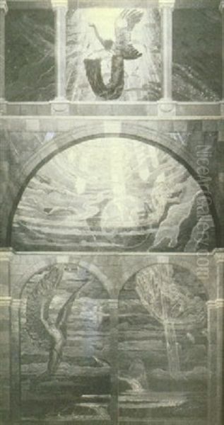 Ikaros's Himmelflugt - view 1