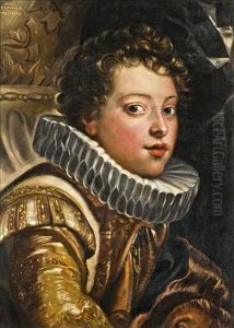 Az Ifju Gonzaga Herceg Portreja (after P.p. Rubens)