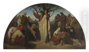 Israelites In The Holy Land by Carl Gottlieb Peschel
