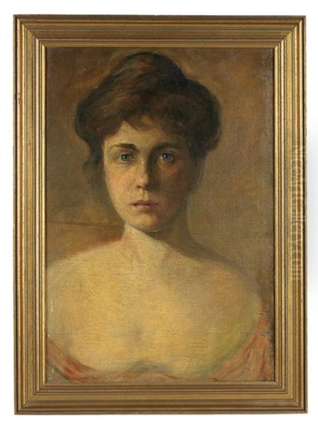 Portrait, Gertrud Peschka Schiele - view 1