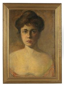 Portrait, Gertrud Peschka Schiele