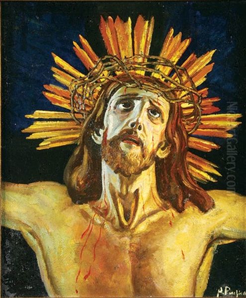 Christ On The Cross - view 1