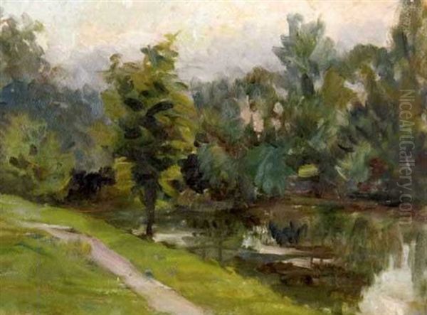 Flusslandschaft - view 1