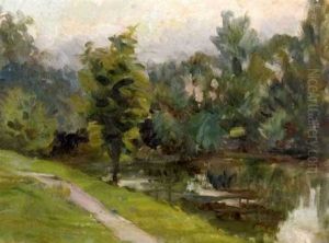 Flusslandschaft Flusslandschaft