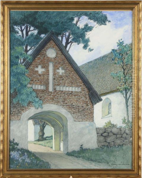 Sollentuna Kyrka - view 1