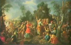 Die Mannalese by Girolamo Pesci