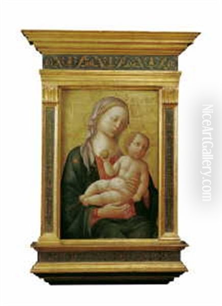 Madonna Mit Kind - view 1