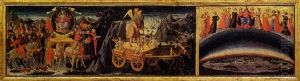 Il Trionfo Della Fama, Del Tempo E Della Religione by Pesellino