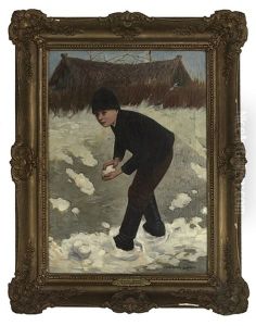 Winter Sport by Geza Peske